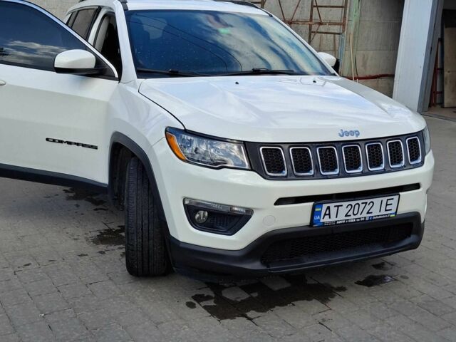 Белый Джип Компас, объемом двигателя 2.4 л и пробегом 154 тыс. км за 14700 $, фото 13 на Automoto.ua