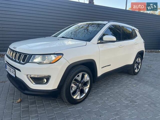 Білий Джип Compass, об'ємом двигуна 2.36 л та пробігом 117 тис. км за 16350 $, фото 6 на Automoto.ua