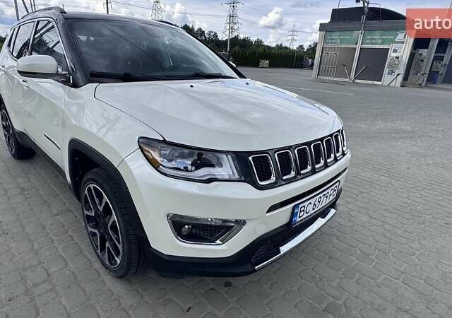 Білий Джип Compass, об'ємом двигуна 2.36 л та пробігом 61 тис. км за 16500 $, фото 22 на Automoto.ua