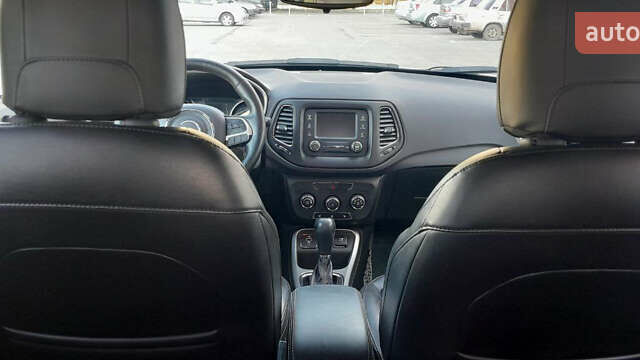 Білий Джип Compass, об'ємом двигуна 2.36 л та пробігом 53 тис. км за 15500 $, фото 18 на Automoto.ua