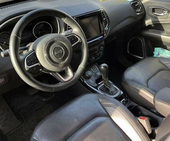 Белый Джип Компас, объемом двигателя 2.4 л и пробегом 70 тыс. км за 10000 $, фото 9 на Automoto.ua