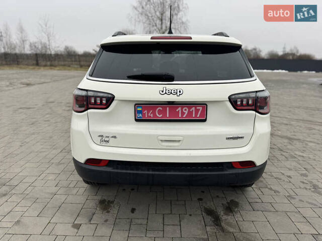 Белый Джип Компас, объемом двигателя 2.36 л и пробегом 121 тыс. км за 14300 $, фото 3 на Automoto.ua