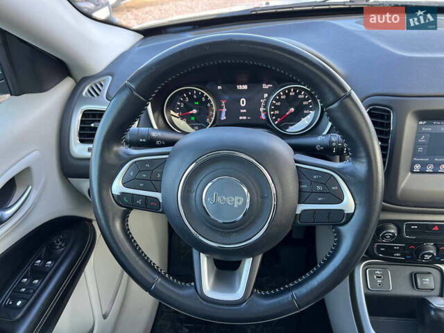 Белый Джип Компас, объемом двигателя 2.36 л и пробегом 79 тыс. км за 15500 $, фото 21 на Automoto.ua