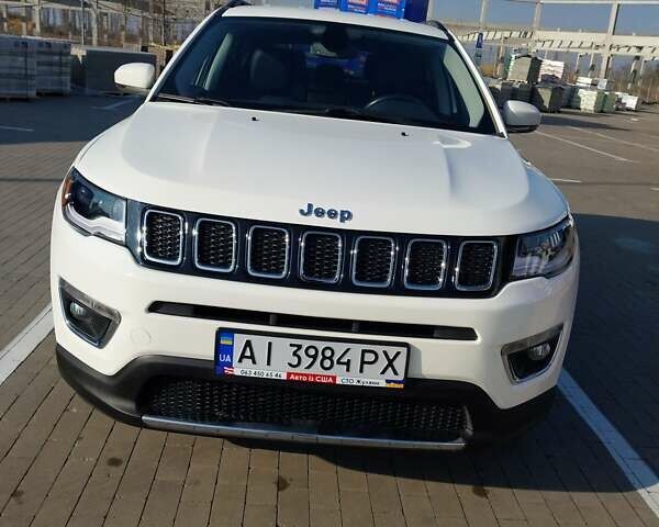 Белый Джип Компас, объемом двигателя 2.36 л и пробегом 139 тыс. км за 16000 $, фото 9 на Automoto.ua