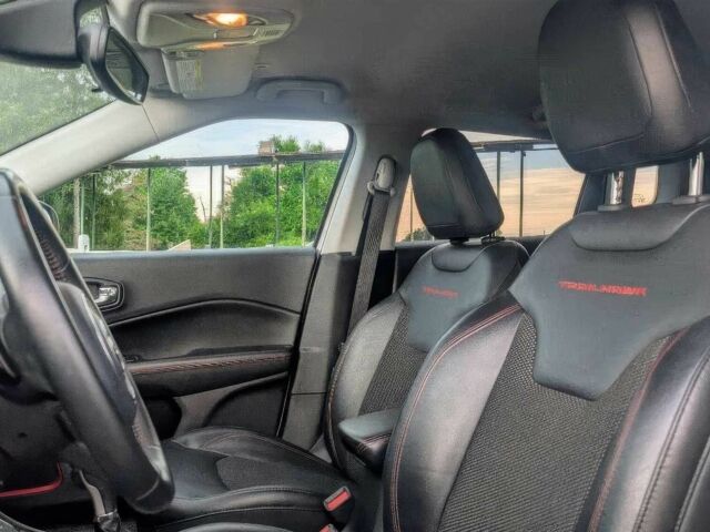 Белый Джип Компас, объемом двигателя 2.4 л и пробегом 80 тыс. км за 12600 $, фото 5 на Automoto.ua