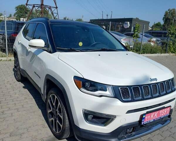Білий Джип Compass, об'ємом двигуна 2.36 л та пробігом 117 тис. км за 15800 $, фото 21 на Automoto.ua