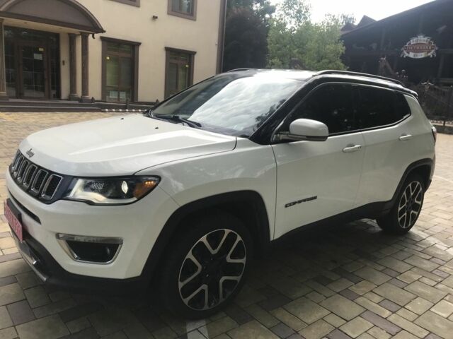 Белый Джип Компас, объемом двигателя 2.4 л и пробегом 73 тыс. км за 15500 $, фото 12 на Automoto.ua