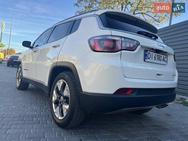 Білий Джип Compass, об'ємом двигуна 2.36 л та пробігом 117 тис. км за 16350 $, фото 15 на Automoto.ua