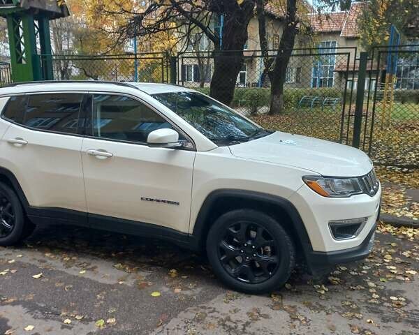 Білий Джип Compass, об'ємом двигуна 2.36 л та пробігом 147 тис. км за 14850 $, фото 7 на Automoto.ua