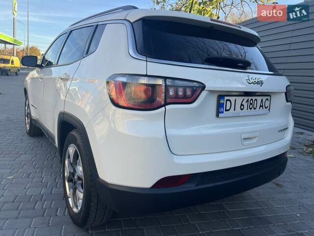Білий Джип Compass, об'ємом двигуна 2.36 л та пробігом 117 тис. км за 16350 $, фото 13 на Automoto.ua