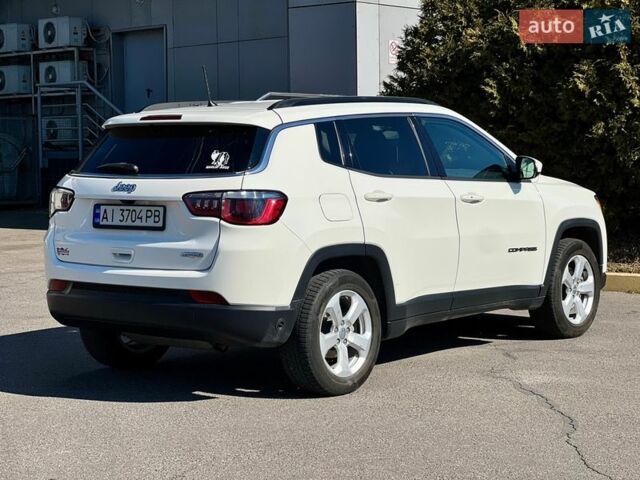 Белый Джип Компас, объемом двигателя 2.4 л и пробегом 68 тыс. км за 15800 $, фото 8 на Automoto.ua