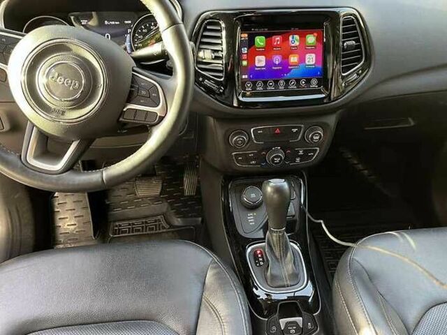 Белый Джип Компас, объемом двигателя 2.4 л и пробегом 70 тыс. км за 10000 $, фото 8 на Automoto.ua