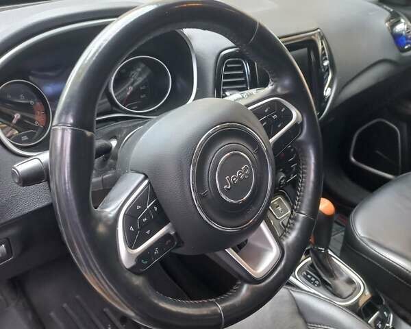 Білий Джип Compass, об'ємом двигуна 2.36 л та пробігом 147 тис. км за 14850 $, фото 8 на Automoto.ua