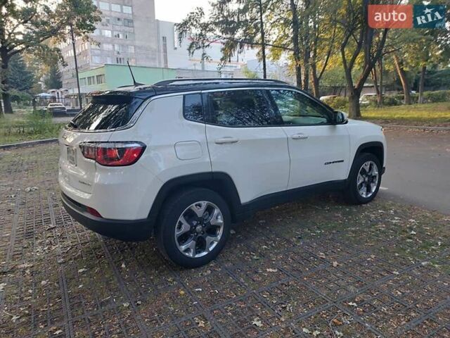 Белый Джип Компас, объемом двигателя 2.36 л и пробегом 77 тыс. км за 12200 $, фото 5 на Automoto.ua