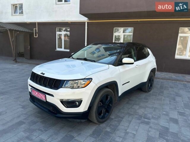 Білий Джип Compass, об'ємом двигуна 2.4 л та пробігом 110 тис. км за 16300 $, фото 9 на Automoto.ua