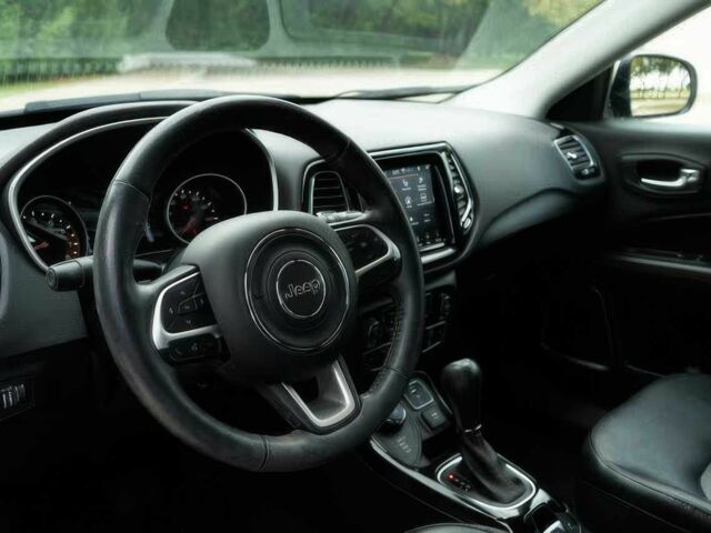 Білий Джип Compass, об'ємом двигуна 2.4 л та пробігом 36 тис. км за 13200 $, фото 9 на Automoto.ua