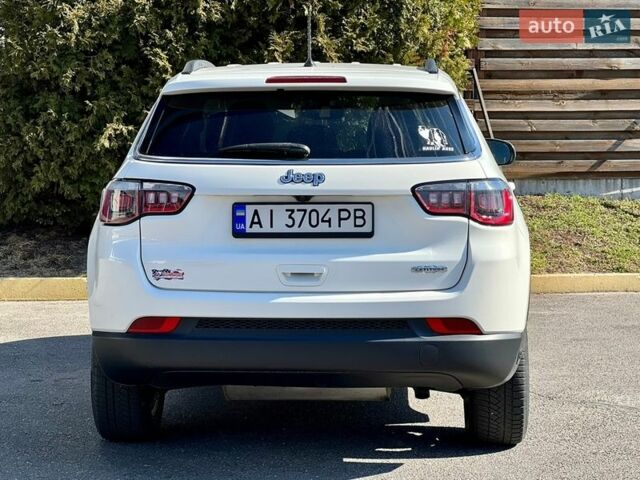 Белый Джип Компас, объемом двигателя 2.4 л и пробегом 68 тыс. км за 15800 $, фото 7 на Automoto.ua