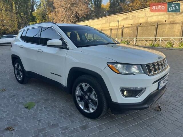 Білий Джип Compass, об'ємом двигуна 2.36 л та пробігом 117 тис. км за 16350 $, фото 10 на Automoto.ua