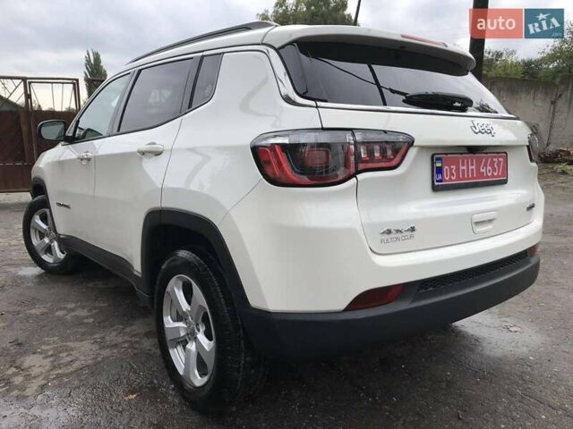Білий Джип Compass, об'ємом двигуна 2.4 л та пробігом 52 тис. км за 15500 $, фото 21 на Automoto.ua