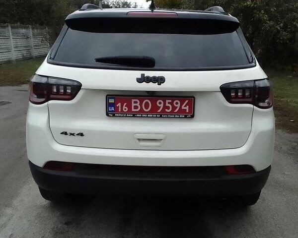 Белый Джип Компас, объемом двигателя 2.36 л и пробегом 180 тыс. км за 14400 $, фото 5 на Automoto.ua