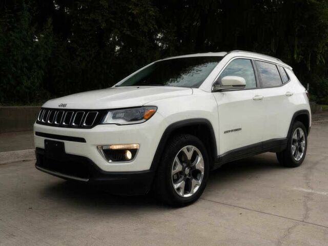 Білий Джип Compass, об'ємом двигуна 2.4 л та пробігом 36 тис. км за 13200 $, фото 2 на Automoto.ua