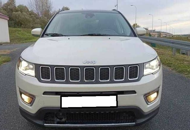 Белый Джип Компас, объемом двигателя 2.4 л и пробегом 105 тыс. км за 9200 $, фото 1 на Automoto.ua