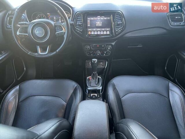 Білий Джип Compass, об'ємом двигуна 2.36 л та пробігом 117 тис. км за 16350 $, фото 20 на Automoto.ua