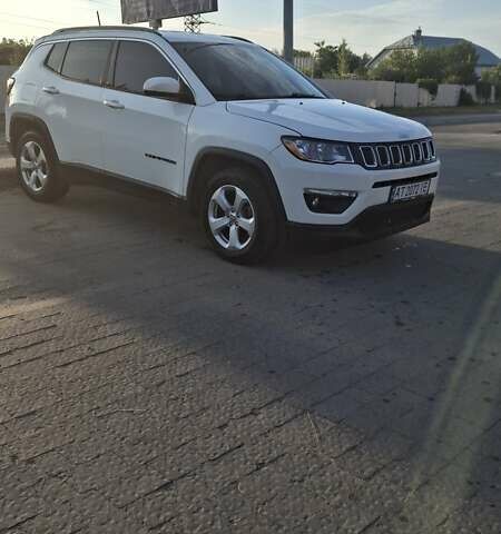 Белый Джип Компас, объемом двигателя 2.4 л и пробегом 157 тыс. км за 14300 $, фото 25 на Automoto.ua
