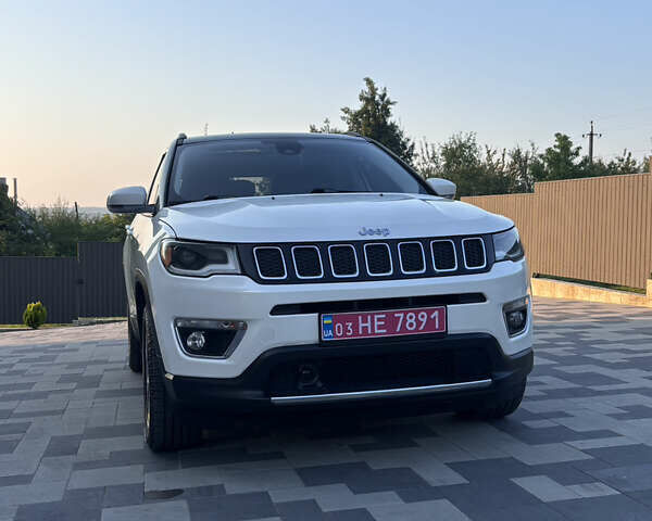 Білий Джип Compass, об'ємом двигуна 2.36 л та пробігом 157 тис. км за 15900 $, фото 2 на Automoto.ua