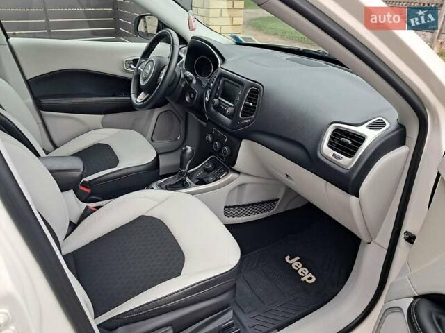 Белый Джип Компас, объемом двигателя 2.36 л и пробегом 117 тыс. км за 14300 $, фото 26 на Automoto.ua
