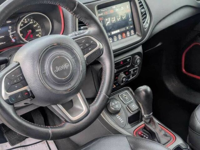 Белый Джип Компас, объемом двигателя 2.4 л и пробегом 80 тыс. км за 12600 $, фото 10 на Automoto.ua