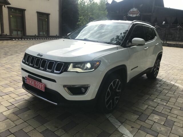 Белый Джип Компас, объемом двигателя 2.4 л и пробегом 73 тыс. км за 15500 $, фото 7 на Automoto.ua
