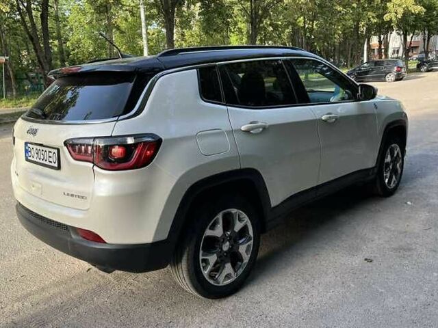 Белый Джип Компас, объемом двигателя 2.4 л и пробегом 70 тыс. км за 10000 $, фото 3 на Automoto.ua