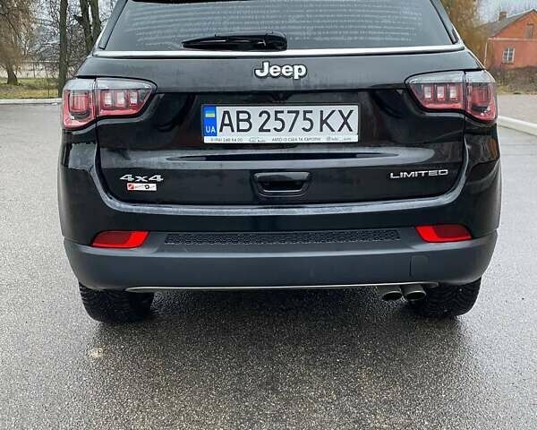 Белый Джип Компас, объемом двигателя 2.36 л и пробегом 138 тыс. км за 16000 $, фото 4 на Automoto.ua