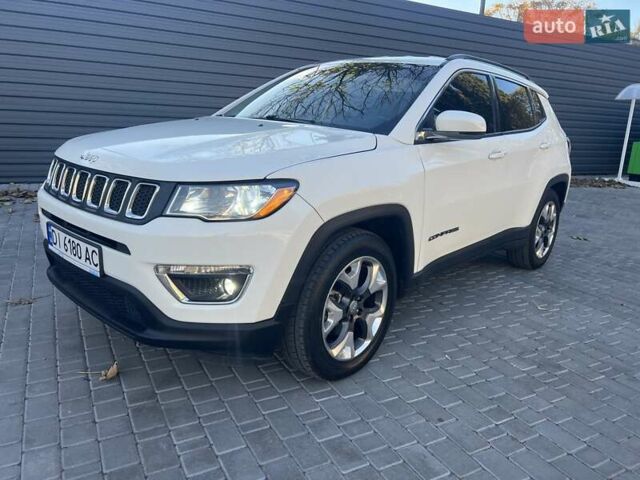 Білий Джип Compass, об'ємом двигуна 2.36 л та пробігом 117 тис. км за 16350 $, фото 5 на Automoto.ua