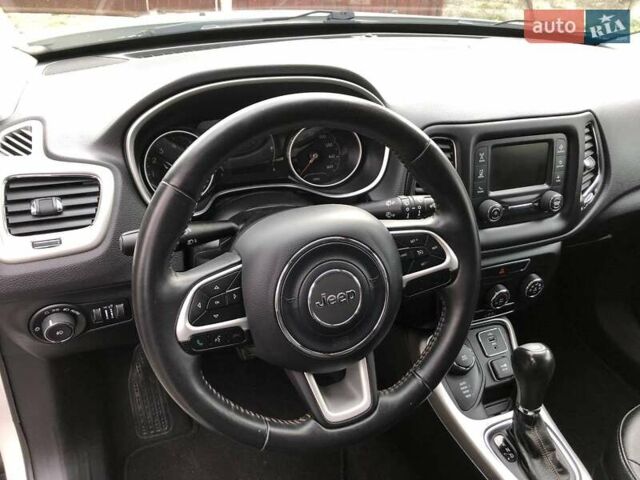 Білий Джип Compass, об'ємом двигуна 2.4 л та пробігом 52 тис. км за 15500 $, фото 17 на Automoto.ua