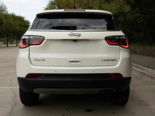 Білий Джип Compass, об'ємом двигуна 2.4 л та пробігом 36 тис. км за 13200 $, фото 5 на Automoto.ua