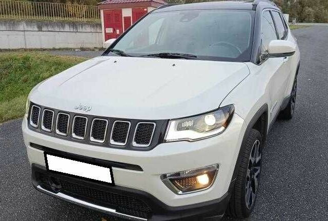 Белый Джип Компас, объемом двигателя 2.4 л и пробегом 105 тыс. км за 9200 $, фото 3 на Automoto.ua