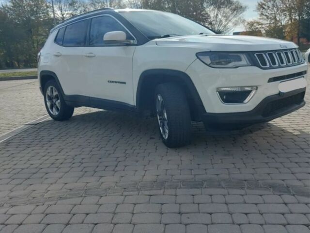 Білий Джип Compass, об'ємом двигуна 0 л та пробігом 50 тис. км за 10017 $, фото 1 на Automoto.ua
