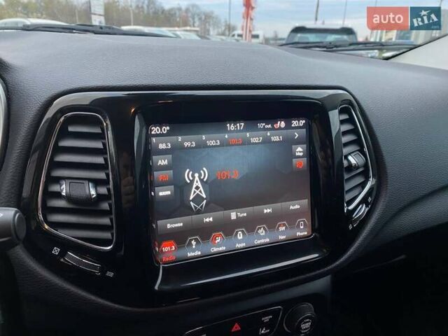 Білий Джип Compass, об'ємом двигуна 2.36 л та пробігом 91 тис. км за 15700 $, фото 16 на Automoto.ua