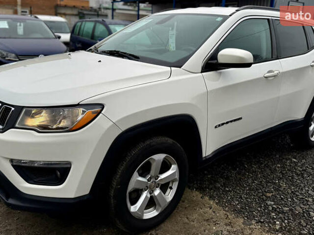 Білий Джип Compass, об'ємом двигуна 2.4 л та пробігом 172 тис. км за 14000 $, фото 5 на Automoto.ua