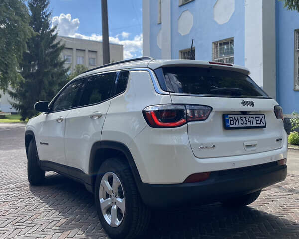 Білий Джип Compass, об'ємом двигуна 2.36 л та пробігом 117 тис. км за 14599 $, фото 4 на Automoto.ua