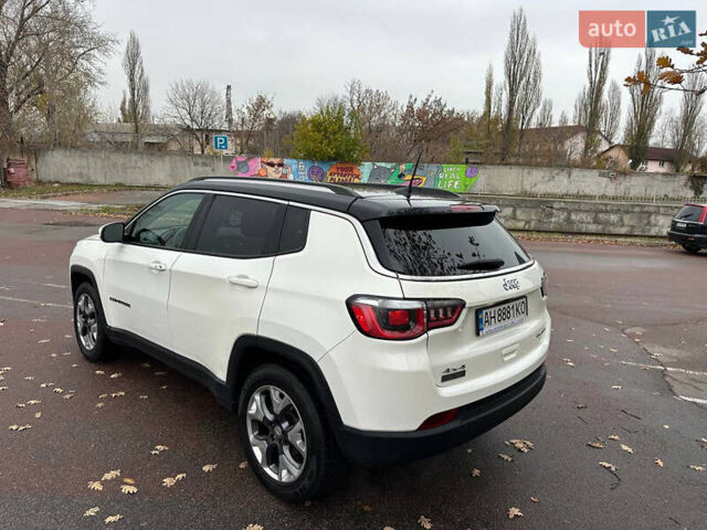 Белый Джип Компас, объемом двигателя 2.36 л и пробегом 190 тыс. км за 12900 $, фото 5 на Automoto.ua