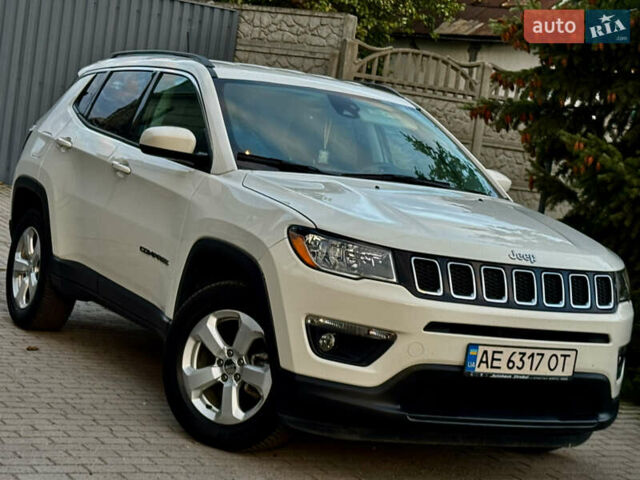 Білий Джип Compass, об'ємом двигуна 2.36 л та пробігом 96 тис. км за 14900 $, фото 5 на Automoto.ua