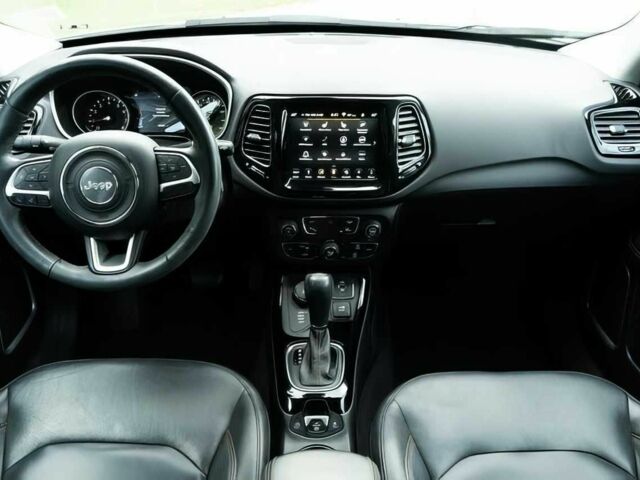Білий Джип Compass, об'ємом двигуна 2.4 л та пробігом 36 тис. км за 13200 $, фото 10 на Automoto.ua