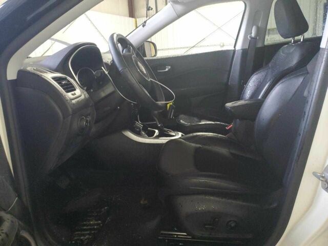 Белый Джип Компас, объемом двигателя 2.4 л и пробегом 76 тыс. км за 2800 $, фото 6 на Automoto.ua