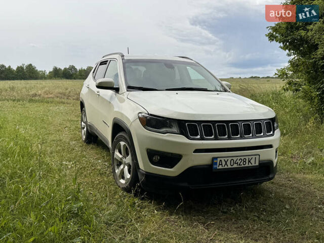 Білий Джип Compass, об'ємом двигуна 2.36 л та пробігом 53 тис. км за 15500 $, фото 21 на Automoto.ua