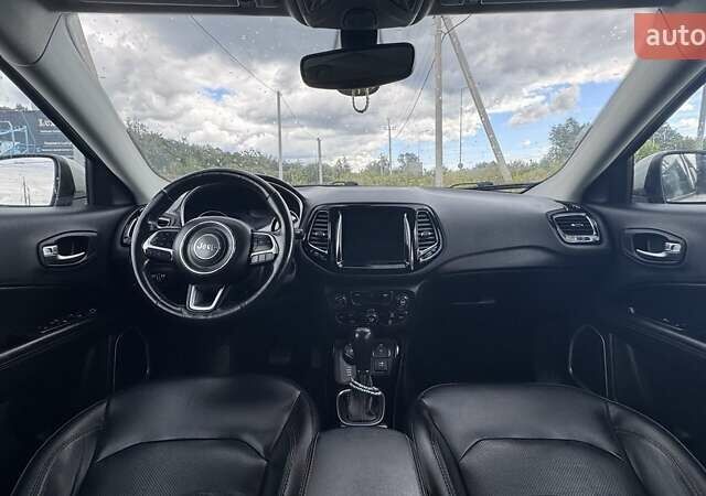 Білий Джип Compass, об'ємом двигуна 2.36 л та пробігом 61 тис. км за 16500 $, фото 1 на Automoto.ua