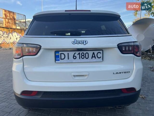 Білий Джип Compass, об'ємом двигуна 2.36 л та пробігом 117 тис. км за 16350 $, фото 18 на Automoto.ua