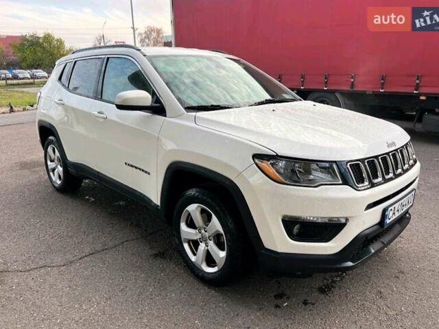 Белый Джип Компас, объемом двигателя 2.36 л и пробегом 117 тыс. км за 14900 $, фото 2 на Automoto.ua